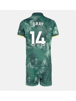 Tottenham Hotspur Archie Gray #14 Replika Tredje Kläder Barn 2024-25 Kortärmad (+ byxor)